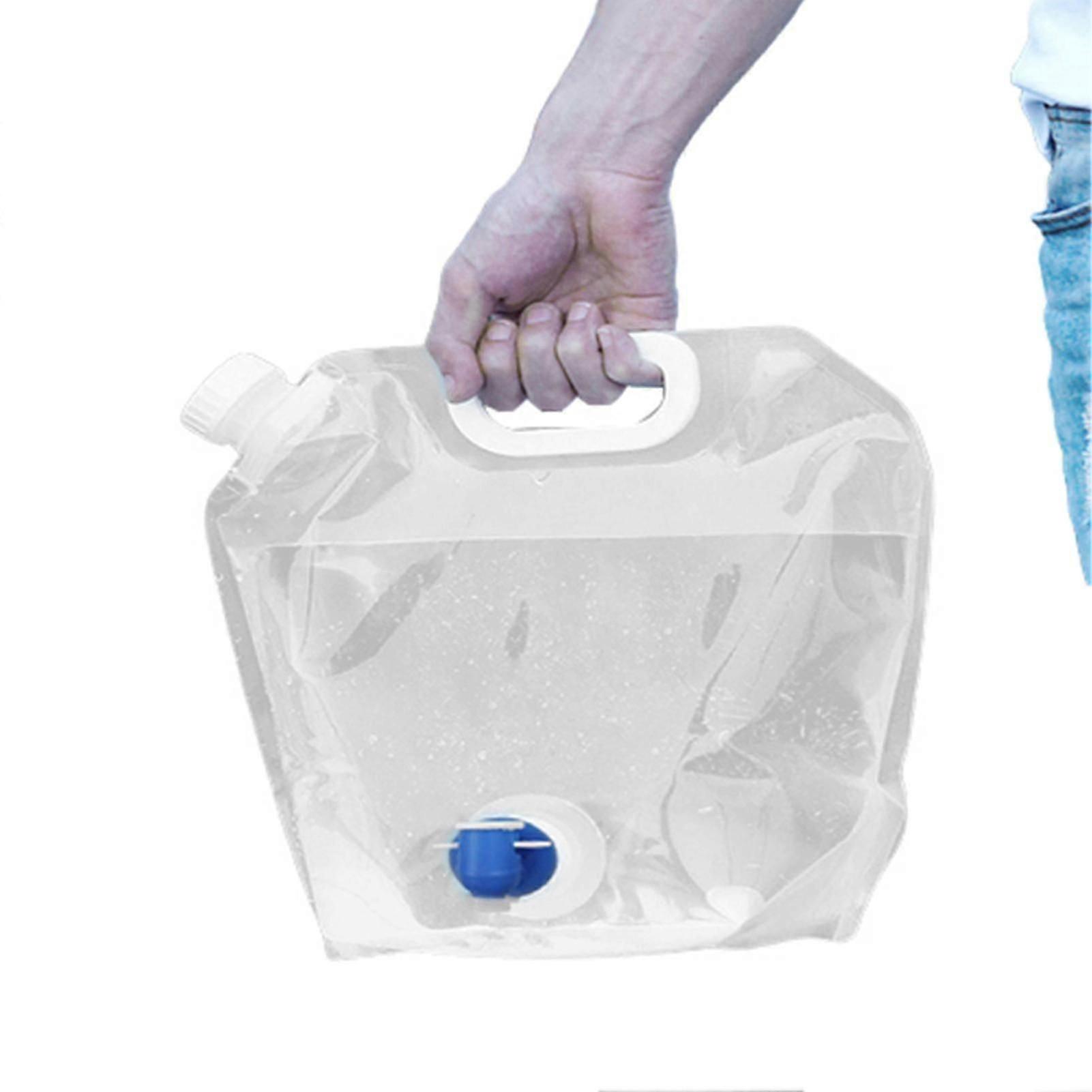 Folding Clear Water Bag Large Capacity Water Storage Bag For Picnic
