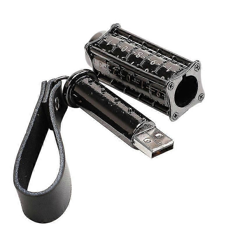 Metal Usb Flash Drive For Data Storage