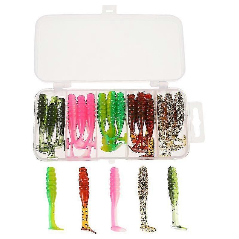 30pcs Simulation Fish Baits