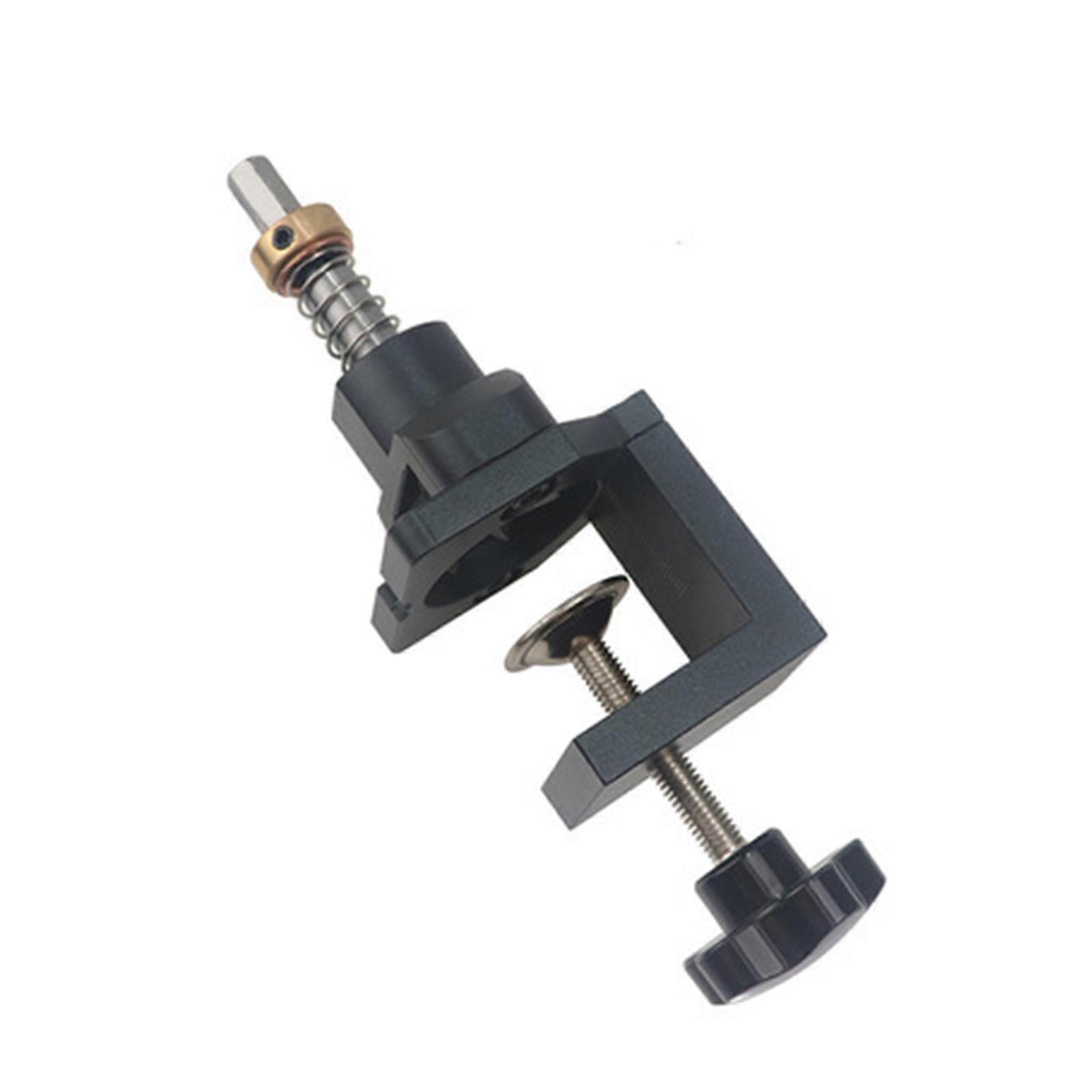 Drilling Guide Hole Punch Locator Kit for Installing Hinges of Furniture Door Quick Locating and Fastening Easy to Use