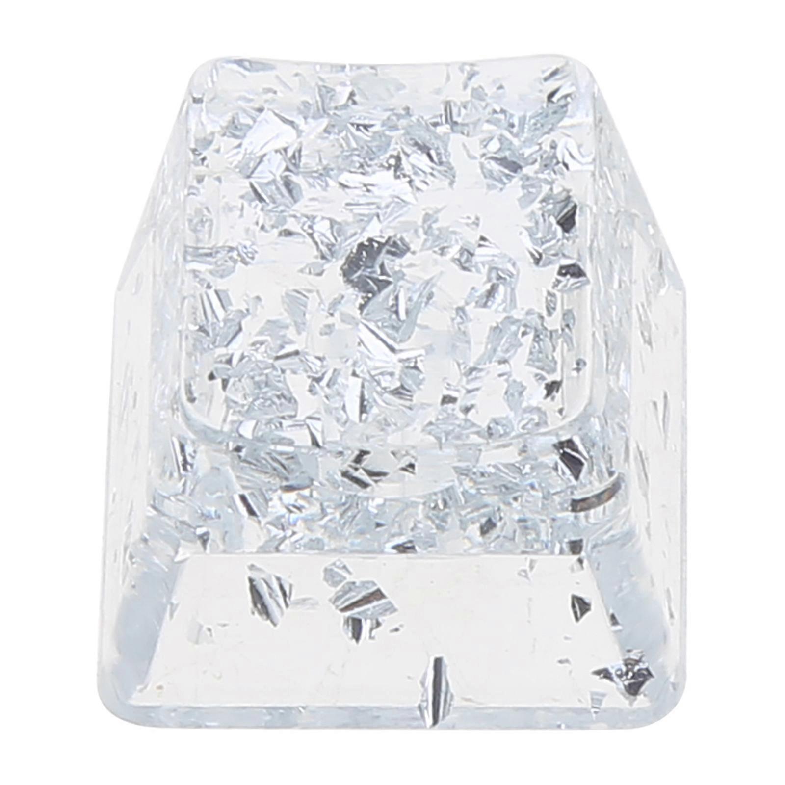 OEM R4 Profile Keyboard Keycaps for Cherry MX Translucent Mechanical Keyboard Replacement Keycaps Handmade Customized White