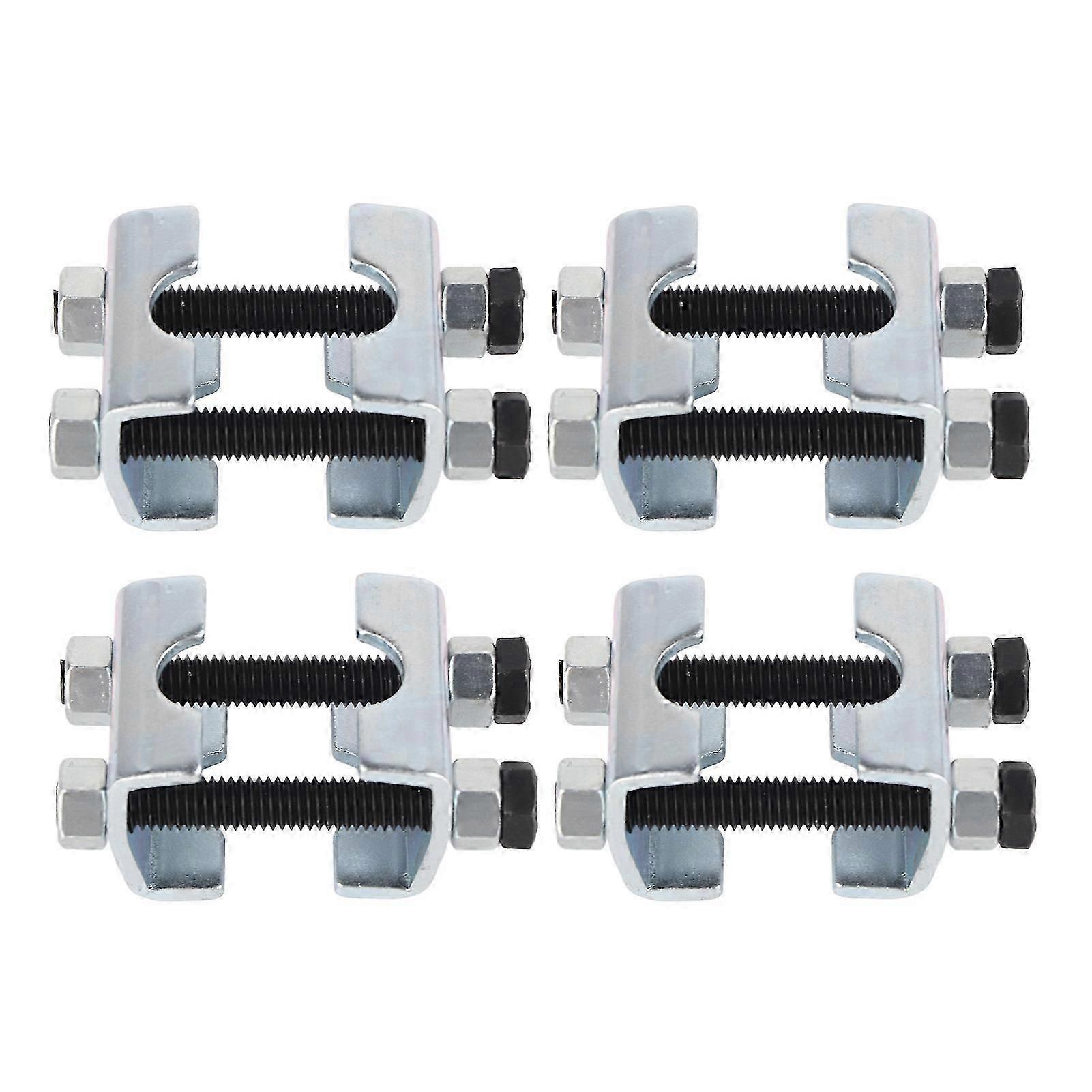 4 Pcs Mini Coil Spring Compressor 2 Way Adjustable Spring Spacer Carbon Steel Shocks Adjuster Tool