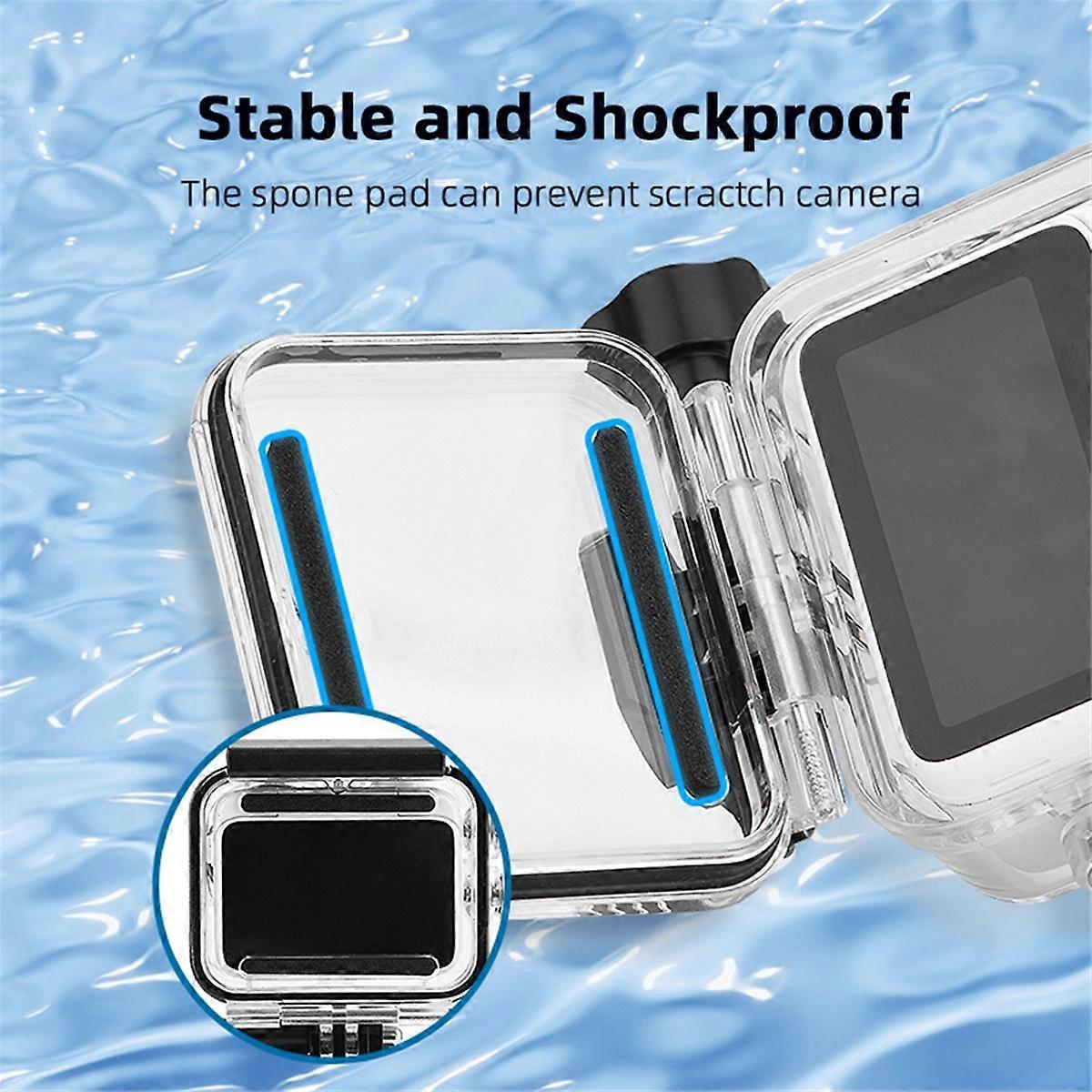 60m Waterproof Housing Case For GO3 GO 3