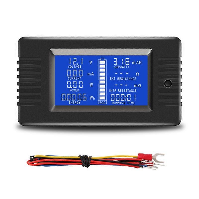 DC 0-200V Voltage Current Battery Tester, Specification: PZEM-015 Without Shunt