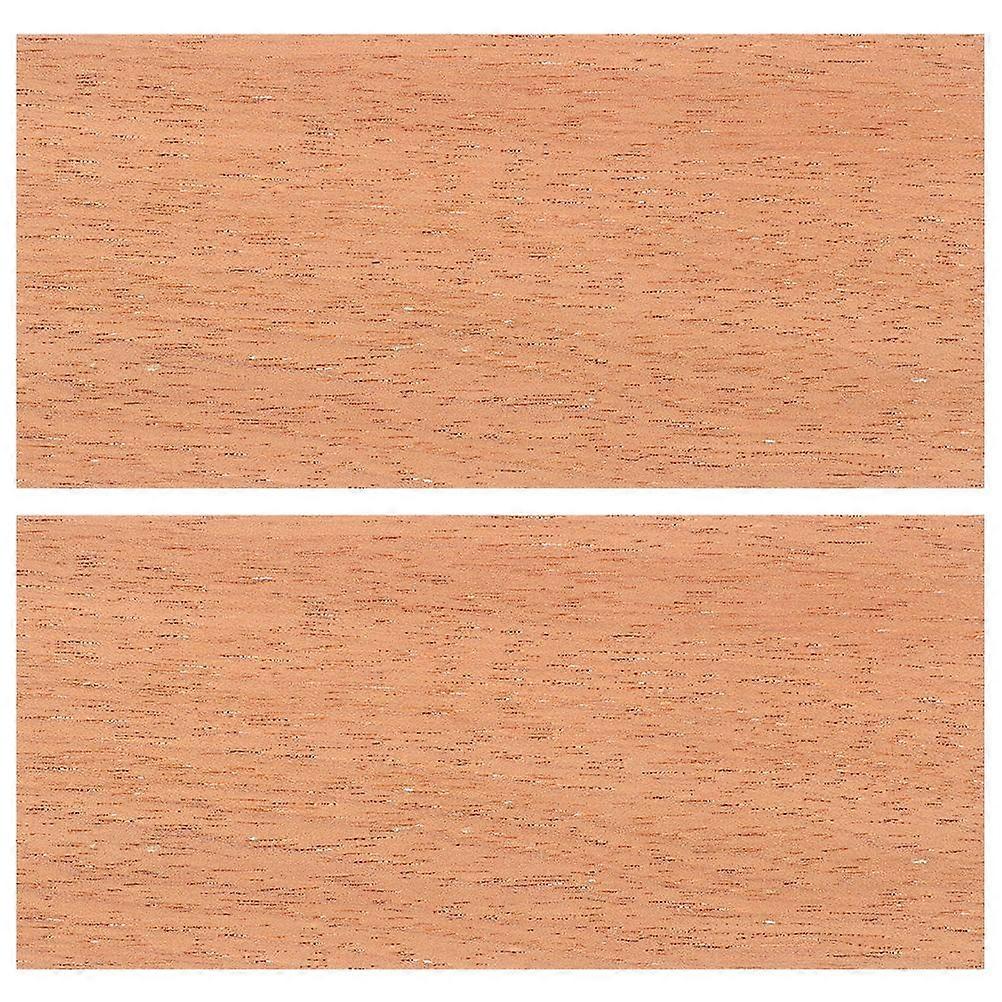 Spanish Cedar Sheets For Humidor 2pcs Spanish Wood Veneer Lumber Strip Chip For Dividing Or Lighting Up Humidor Accessories For Tube Jar And Box