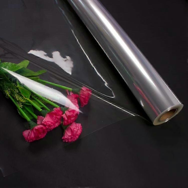 Bouquet Wrapping Paper-Waterproof Silk 40cm x 30m,2 PCS -