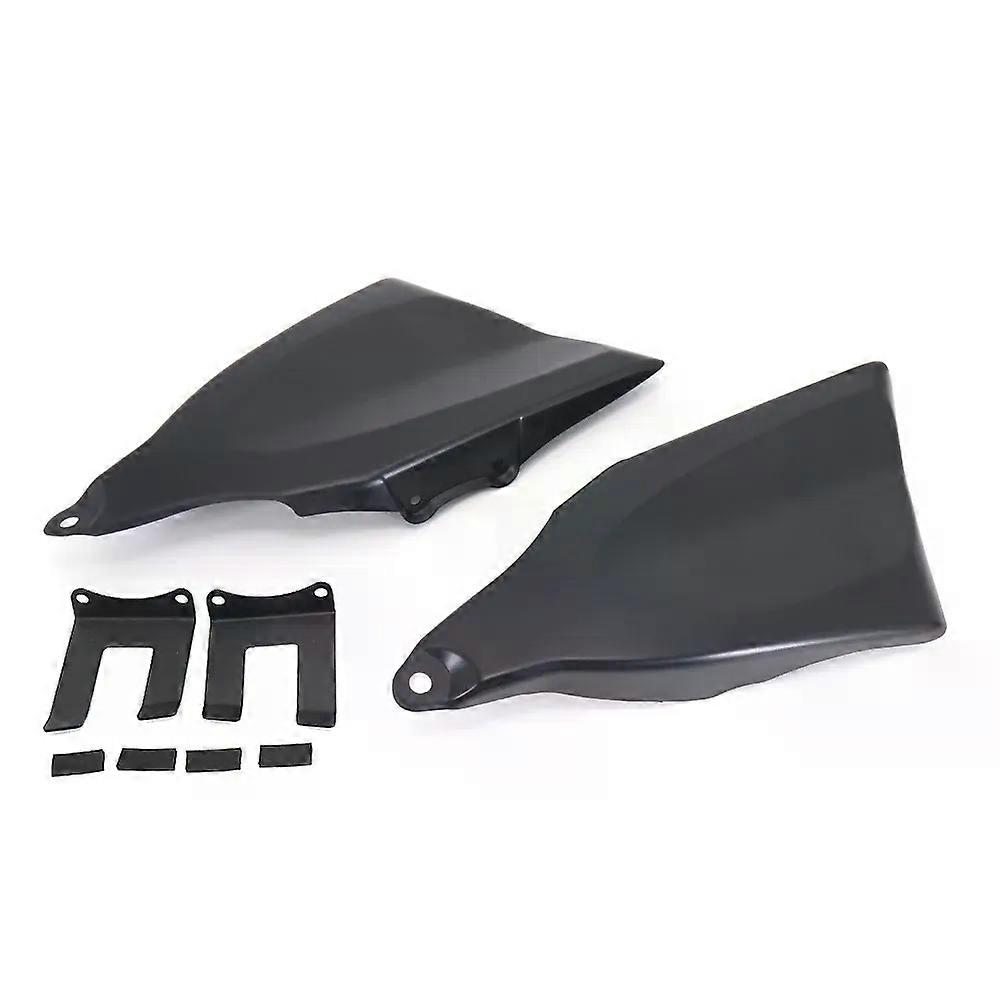 con New Motorcycle ABS Frame Protector Cover Infill Side Panels Fairings with Mounting Kit 2021 2022 For Yamaha MT-09 MT09 MT 09