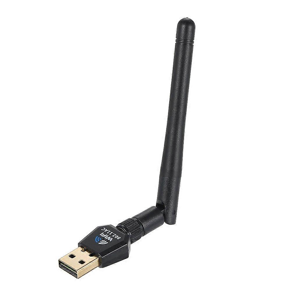 Dual Band USB WiFi Adapter for Desktop PC WinXP/Vista/7/8/8.1/10