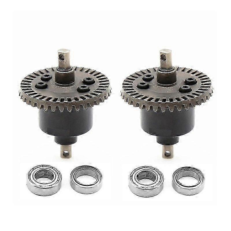 2Pcs Front Rear Differential with Bearing for Slash VXL Stampede 1/10 RC Car Upgrade Parts