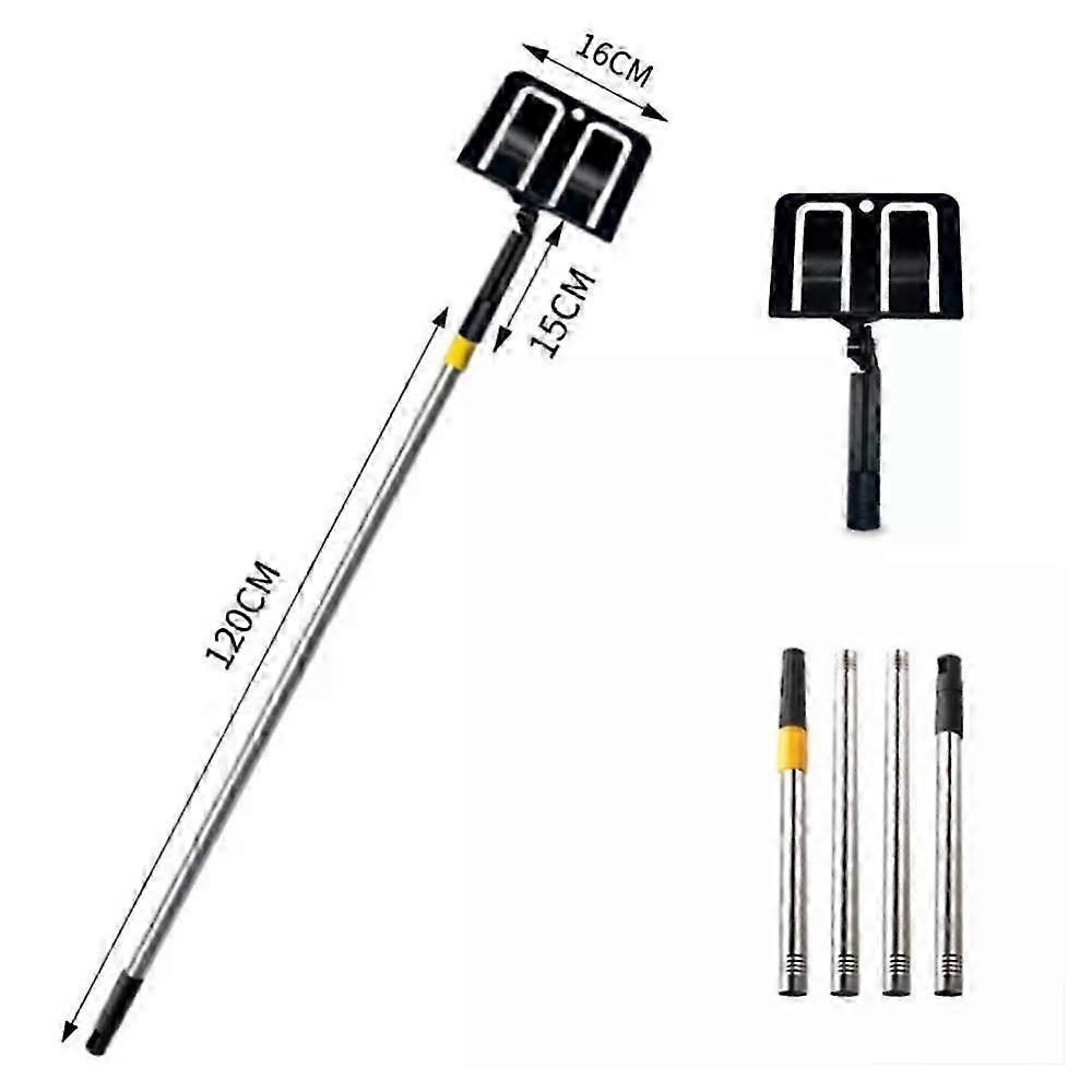 Adjustable Angle Spray Shield Holder Set: Durable Paint Handle & Shield
