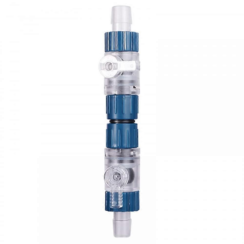 Aquarium hose valve, fish tank hose connection aquariums Fast for extraction fish tanks fish pool water flow control valve