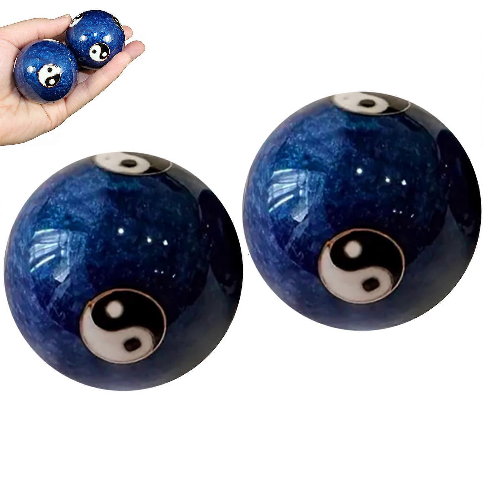 Chinese Exercise Baoding Balls Stress Relieve Hand Exercise Balls