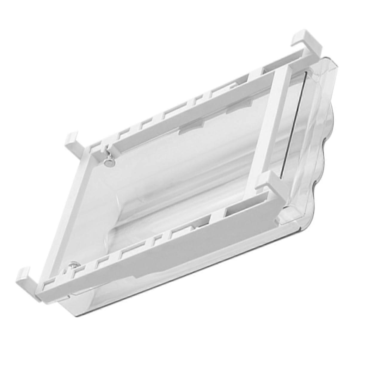 Egg Holder for Fridge Drawers Stackable Egg Storage Container with Hanging Crate Design for Kitchen Organization