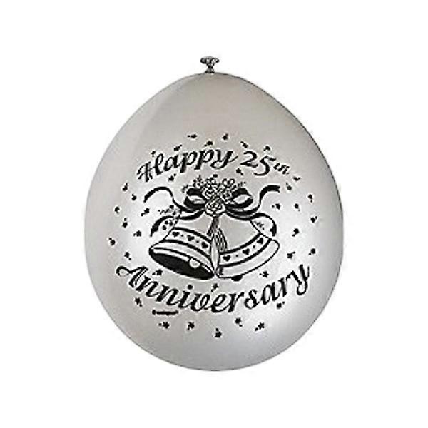 ユニークパーティーラテックス25周年記念バルーン(10個入り)