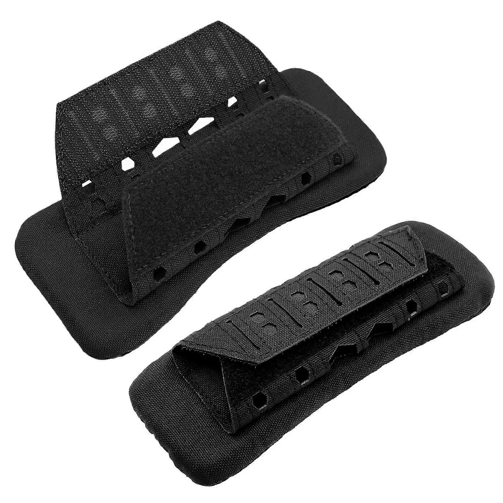 2-Piece Shoulder Strap Pads, Shock-Absorbing, 2-Inch Breathable Mesh Pad Set For Bags And Backpacks