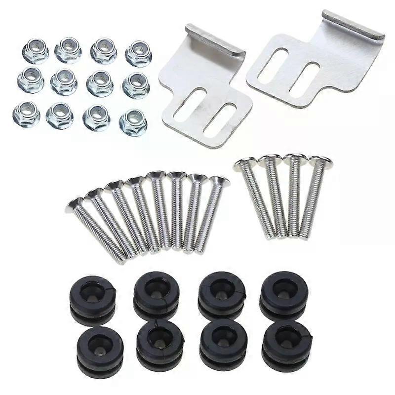Replacement Rear Luggage Case Mounting Fasteners Motorcycle Mount Bracket