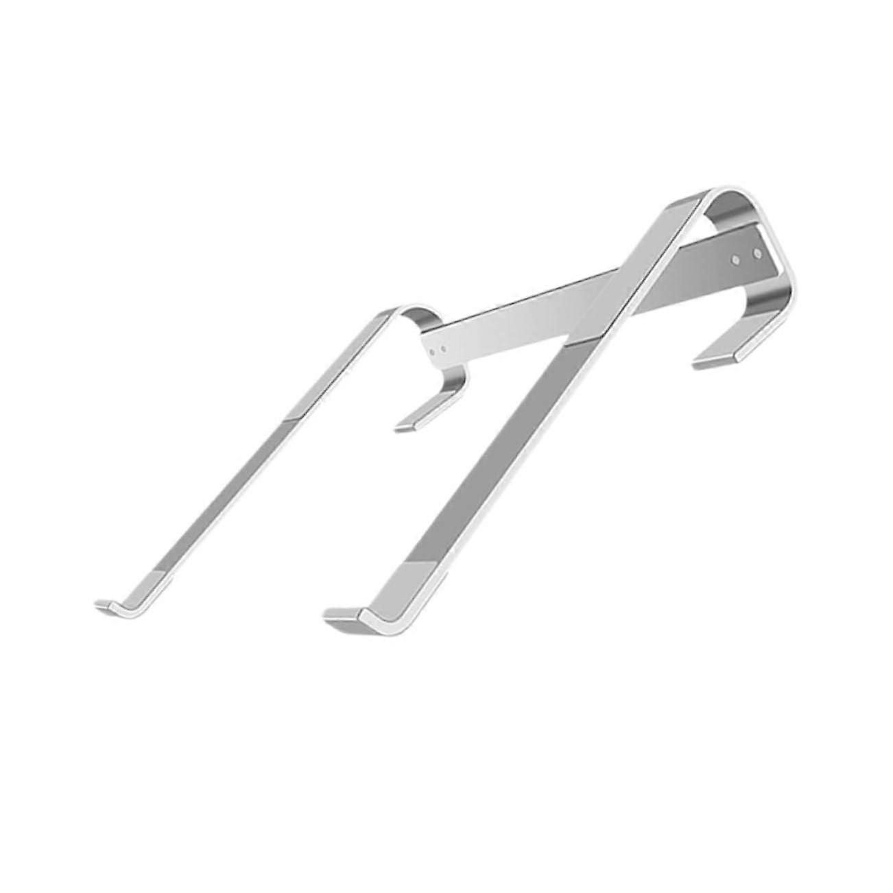 Portable Laptop Stand Aluminum Alloy Bracket with Widened Base for Enhanced Stability and Ergonomic Design