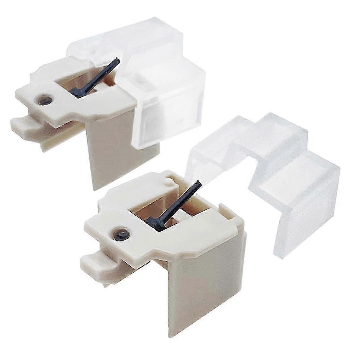 2 Pack ATN3600L Diamond Record Player Needles Replacement compatible AT-LP60 Vinyl Record Player