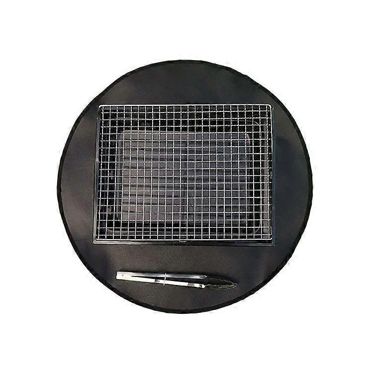 Fireproof Grill Mat High Temperature Resistant 32 Inches