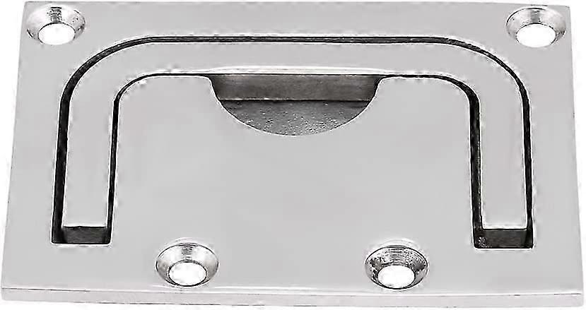 Boote Luke Griff, Boot Flush Hatch Locker Pull Edelstahl Einbauschrank Lift Pull Griff
