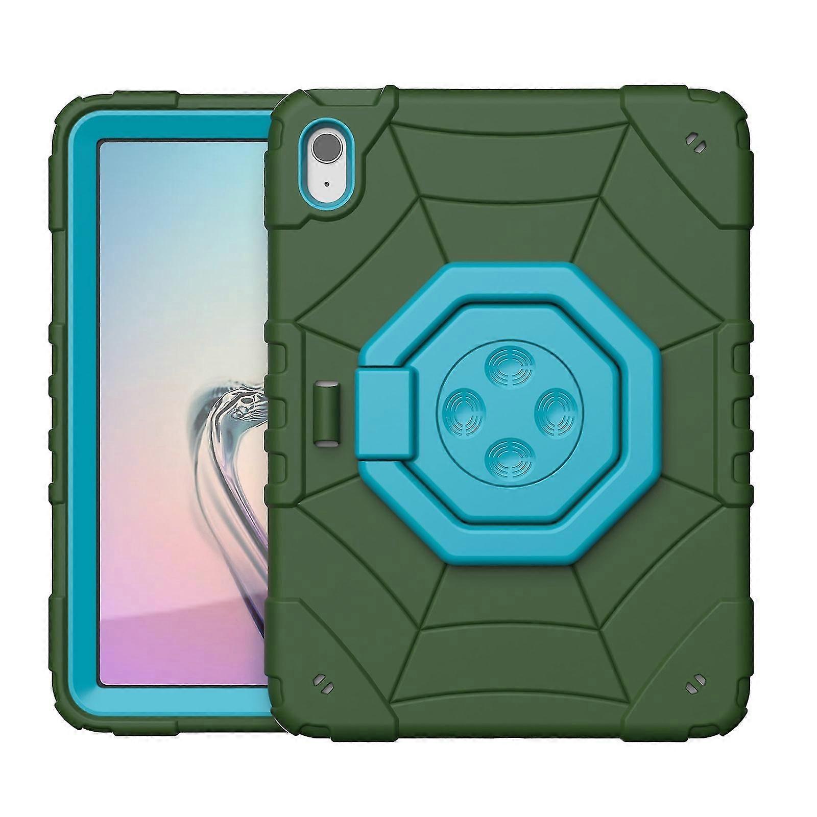 Silicone Hybrid PC Case For iPad 10th Gen 10.9 2022