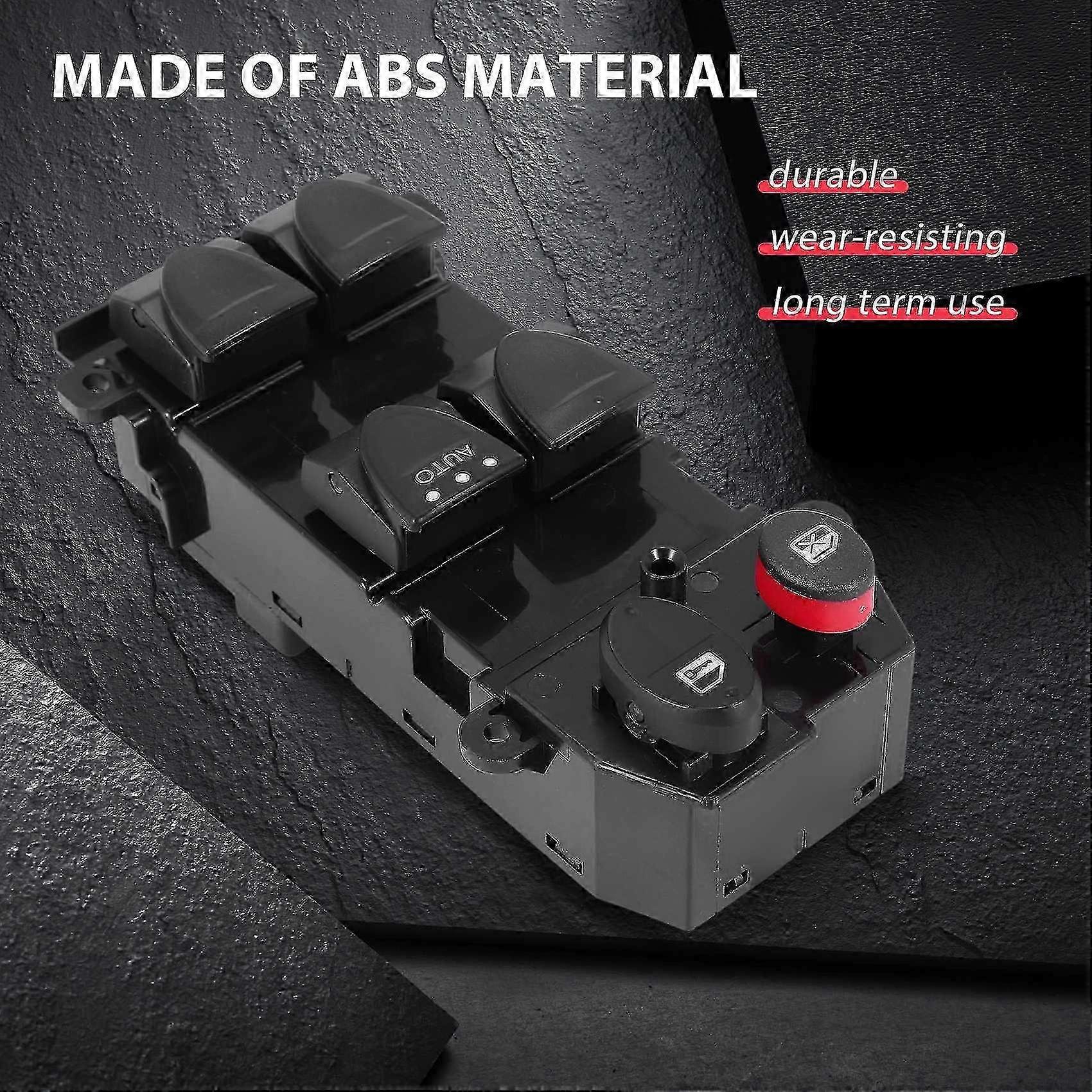 Master Power Window Control Switch For 2007-2010 Honda Civic - Driver Side, 35750-SNA-A13