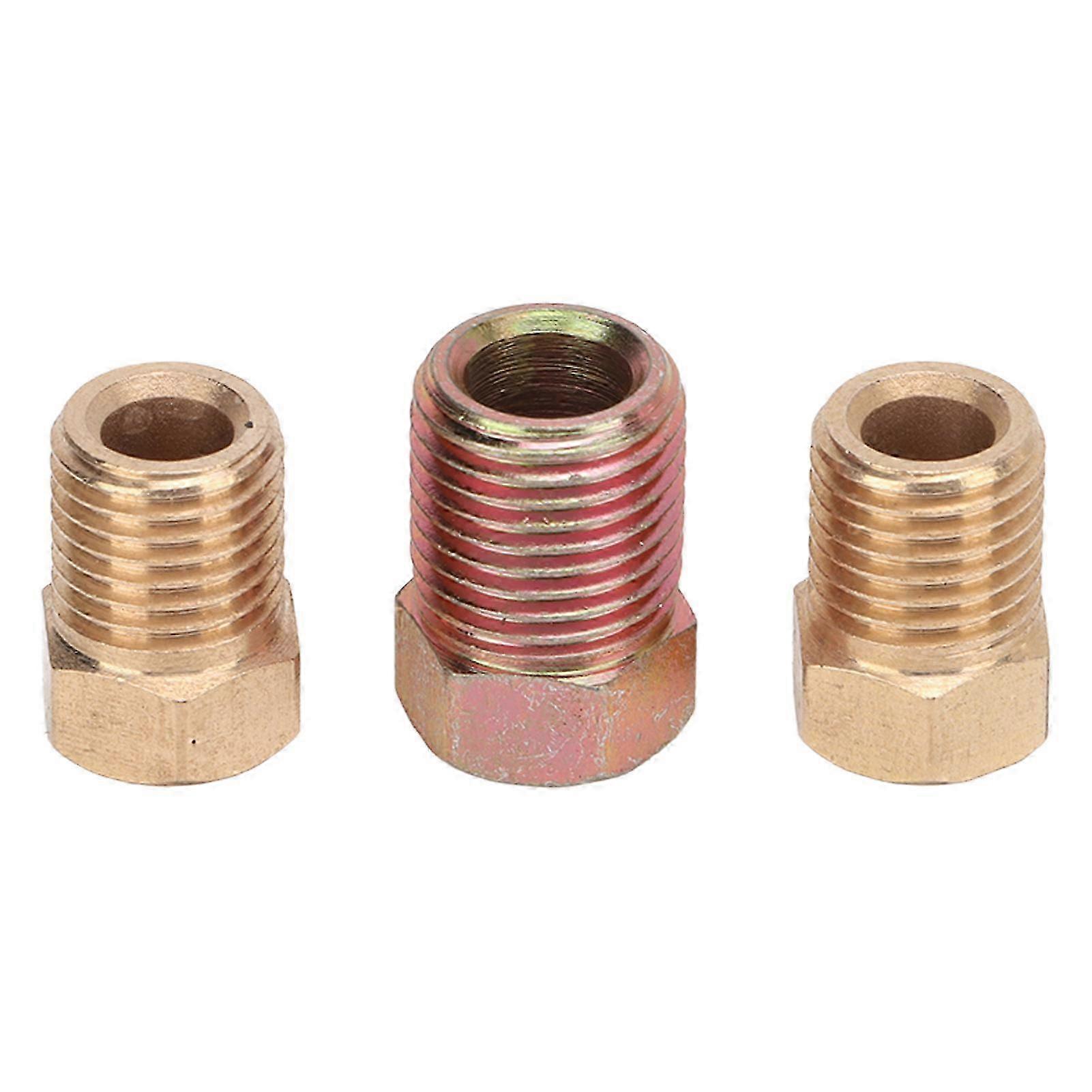 Metal In-Line Hydraulic Brake Switch for Automotive Upgrades