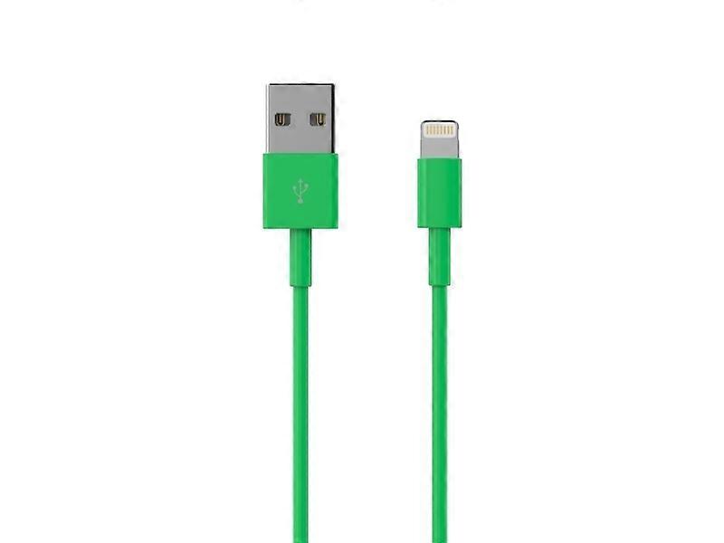 Sinox Lightning-Kabel. 1m. Grün