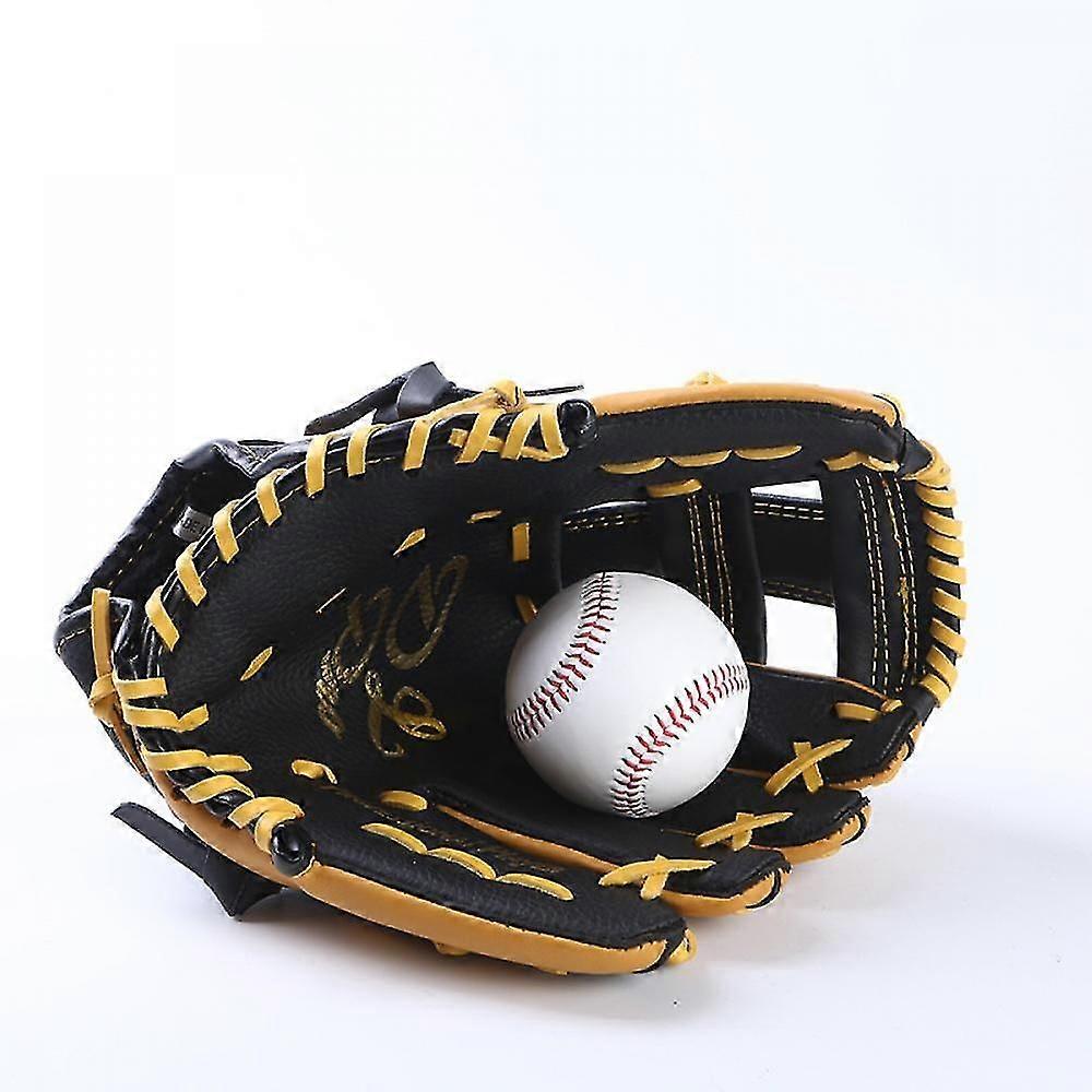 Left Hand15 Inch Suitable For Teenagers Two-layer Cowhide Baseball Glove, Hitting Glove, Pitching Glove, Left And Right Hand Softball Glove
