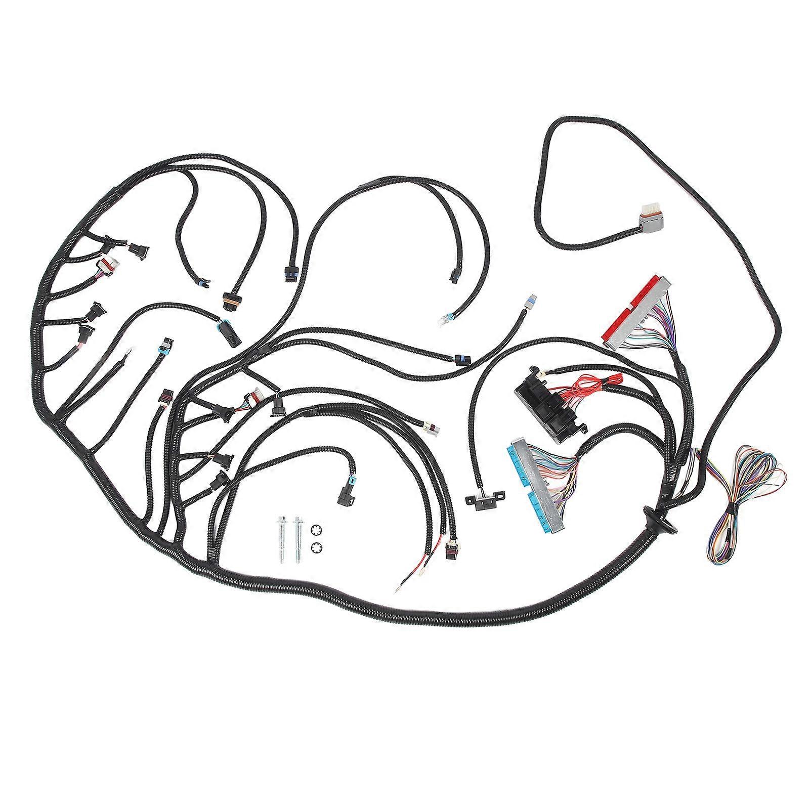 Engine Standalone Independent Control Flexible Adjust Wiring Harness for T56 Non Electric Tran 4.8 5.3 6.0 DBC LS1