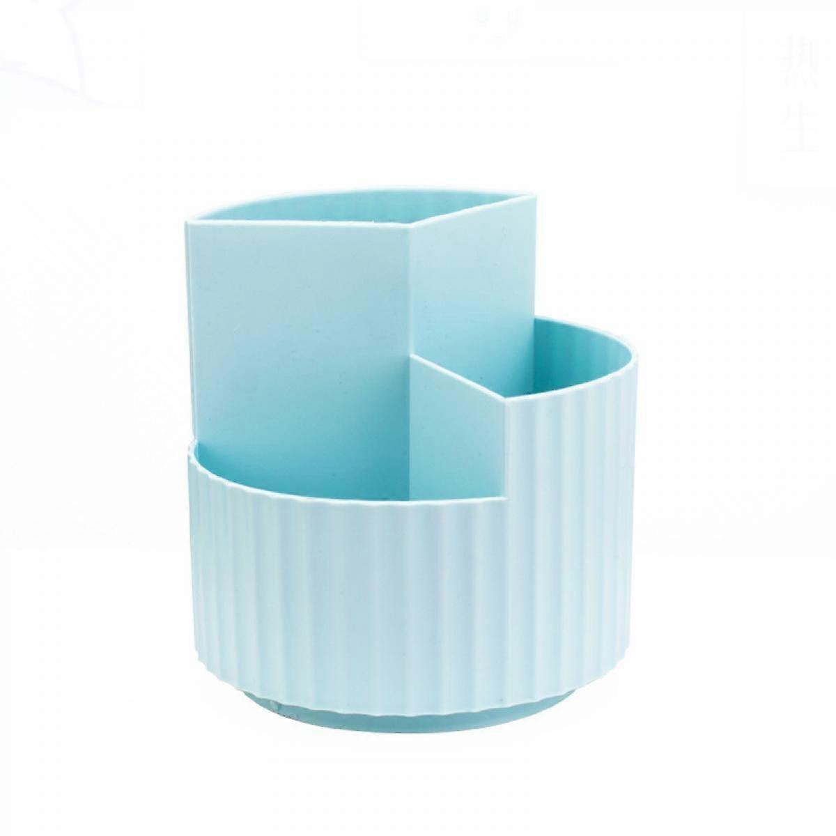 Creative Rotary Pen Holder Multifunctional Large Capacity Storage Box