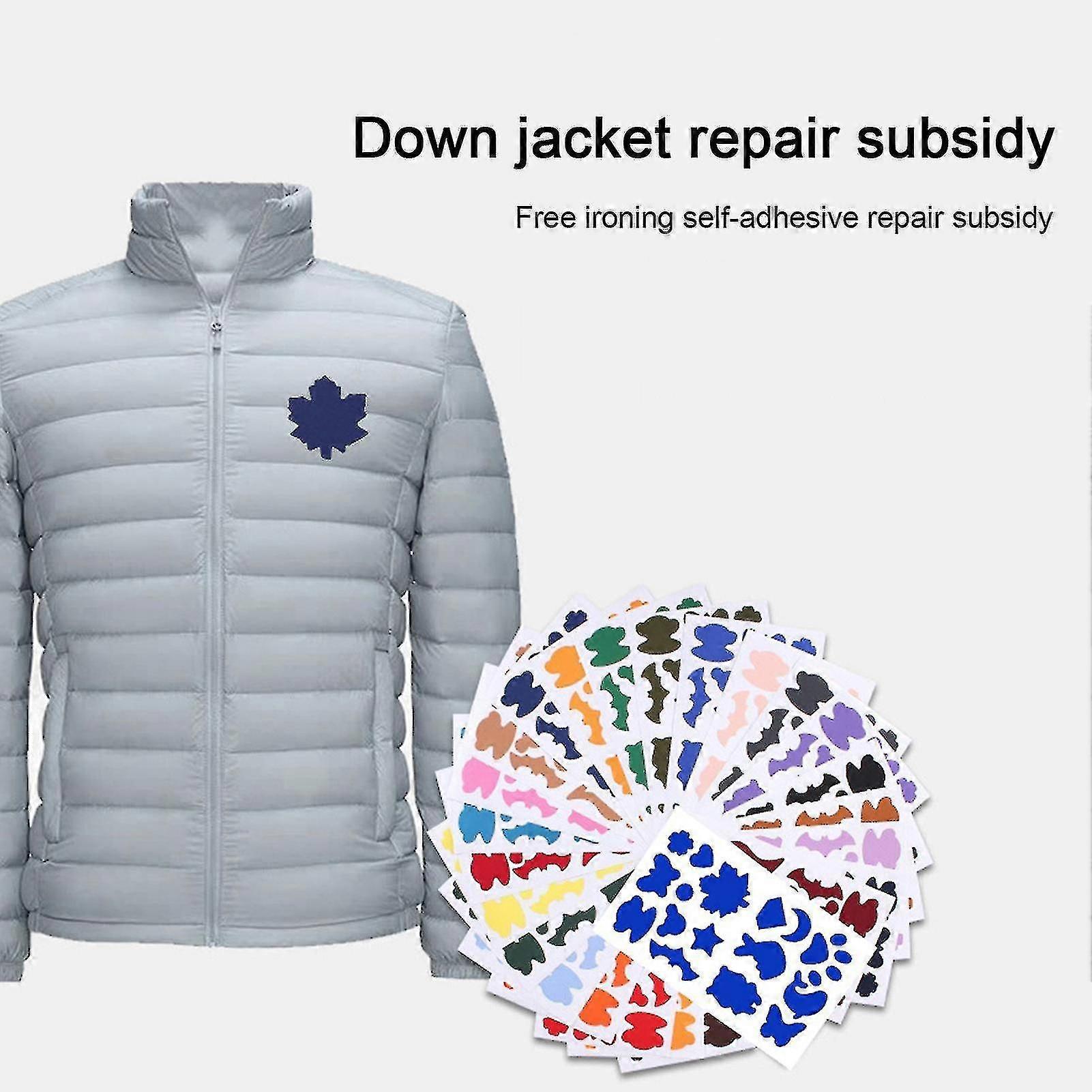 Patch-Aufkleber, wasserdicht, bügelfrei, Polyester, praktisch, farbecht, Applikationsaufkleber für Kleidung