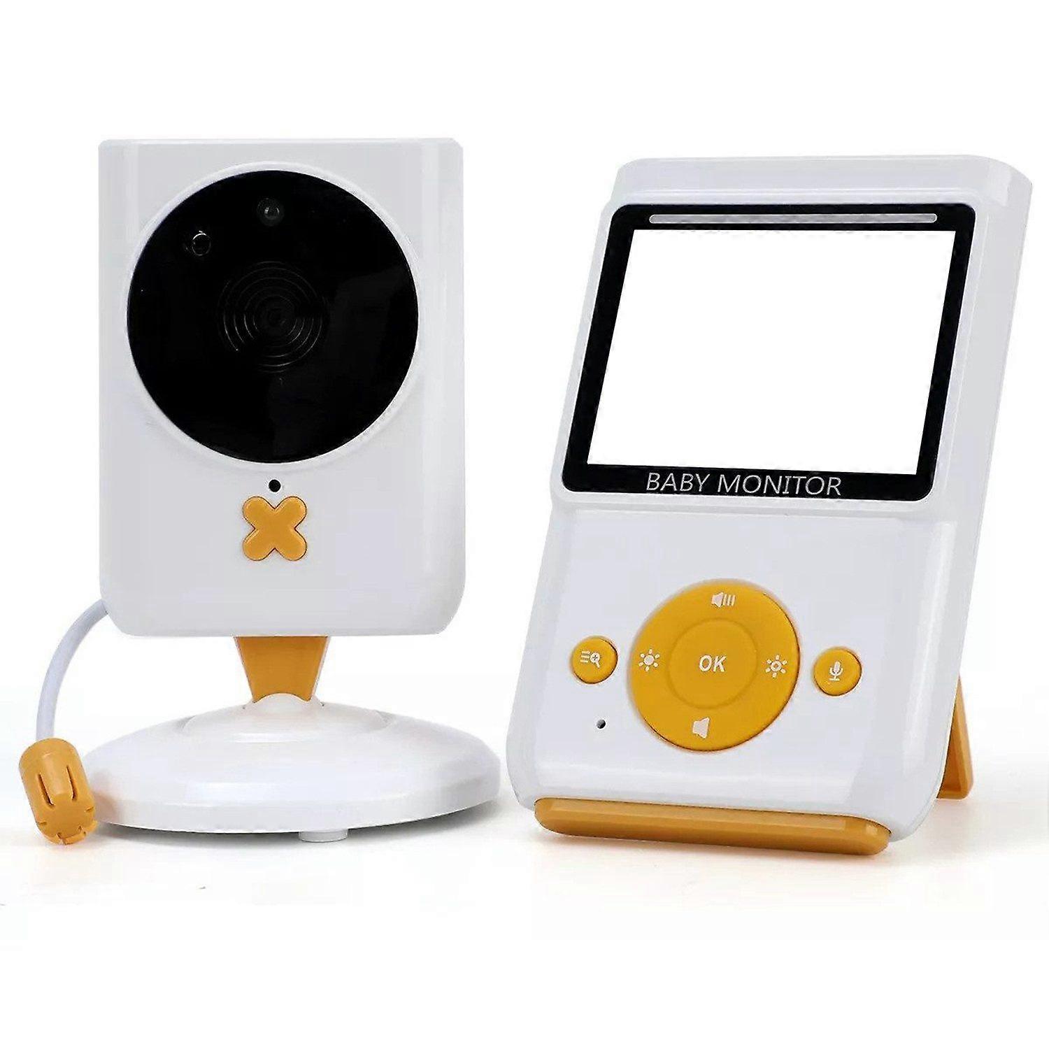 With Night Mode & Temperature, 2-Way Audio, 4x Zoom LCD, Songs, Enhanced Features