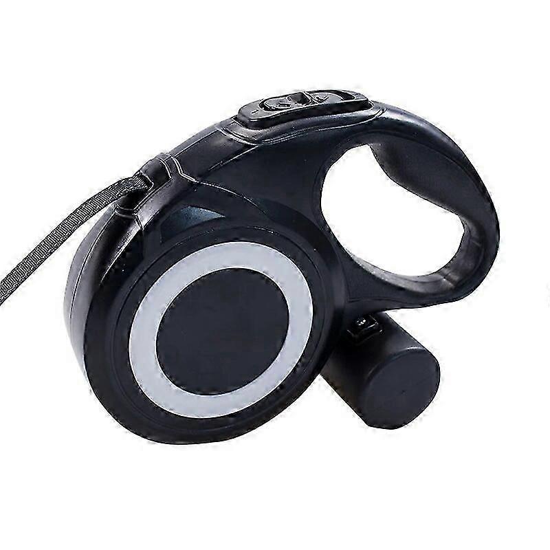 8m 40kg Automatic Retractable Dog Leash Long Strong Durable Reflective Nylon Rope For Medium Big Dogs Pet Outdoor Walking Leads