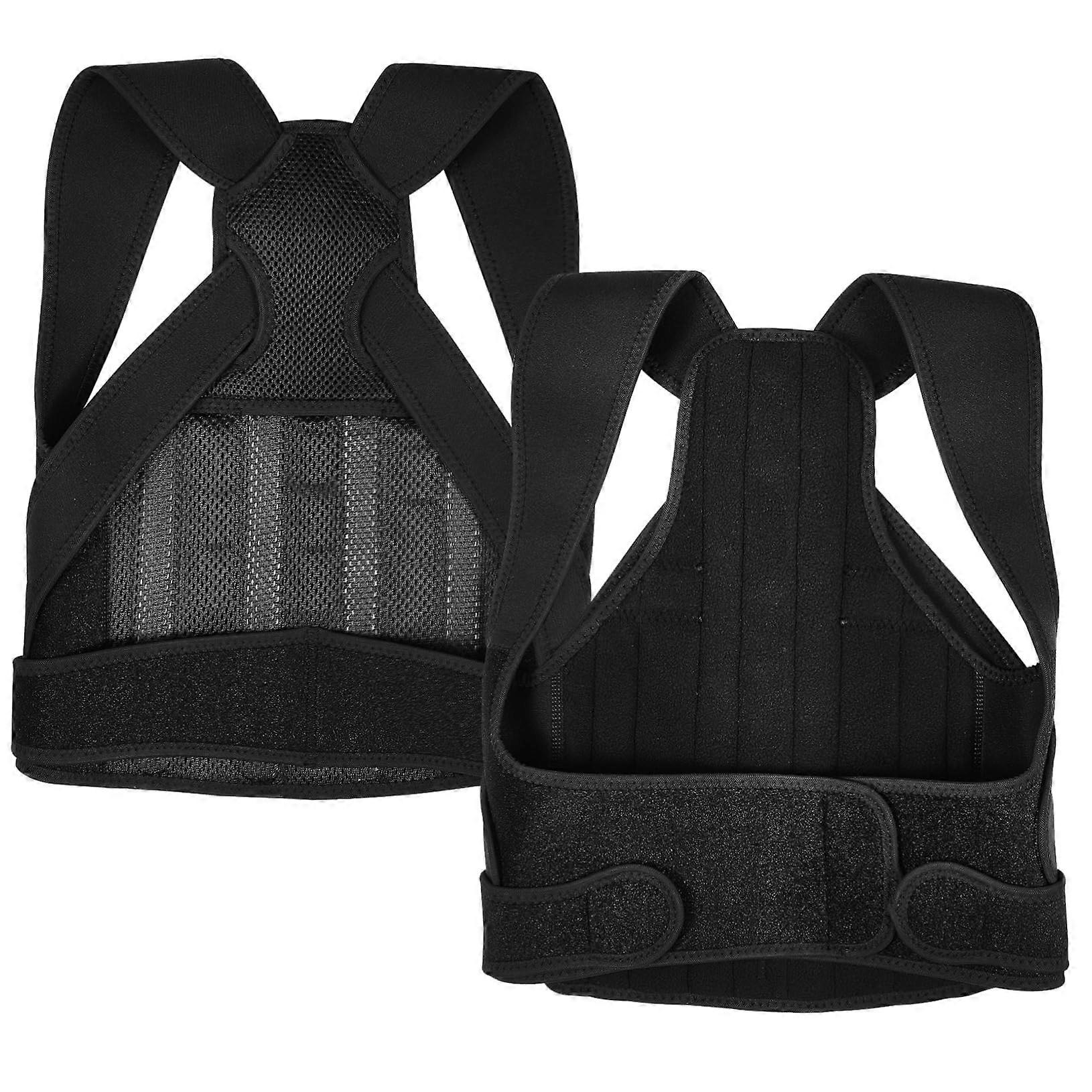 Posture Corrector Back Brace Support for Men and Women Breathable Back Strap Stylish Design for Daily Use S Comfortable and