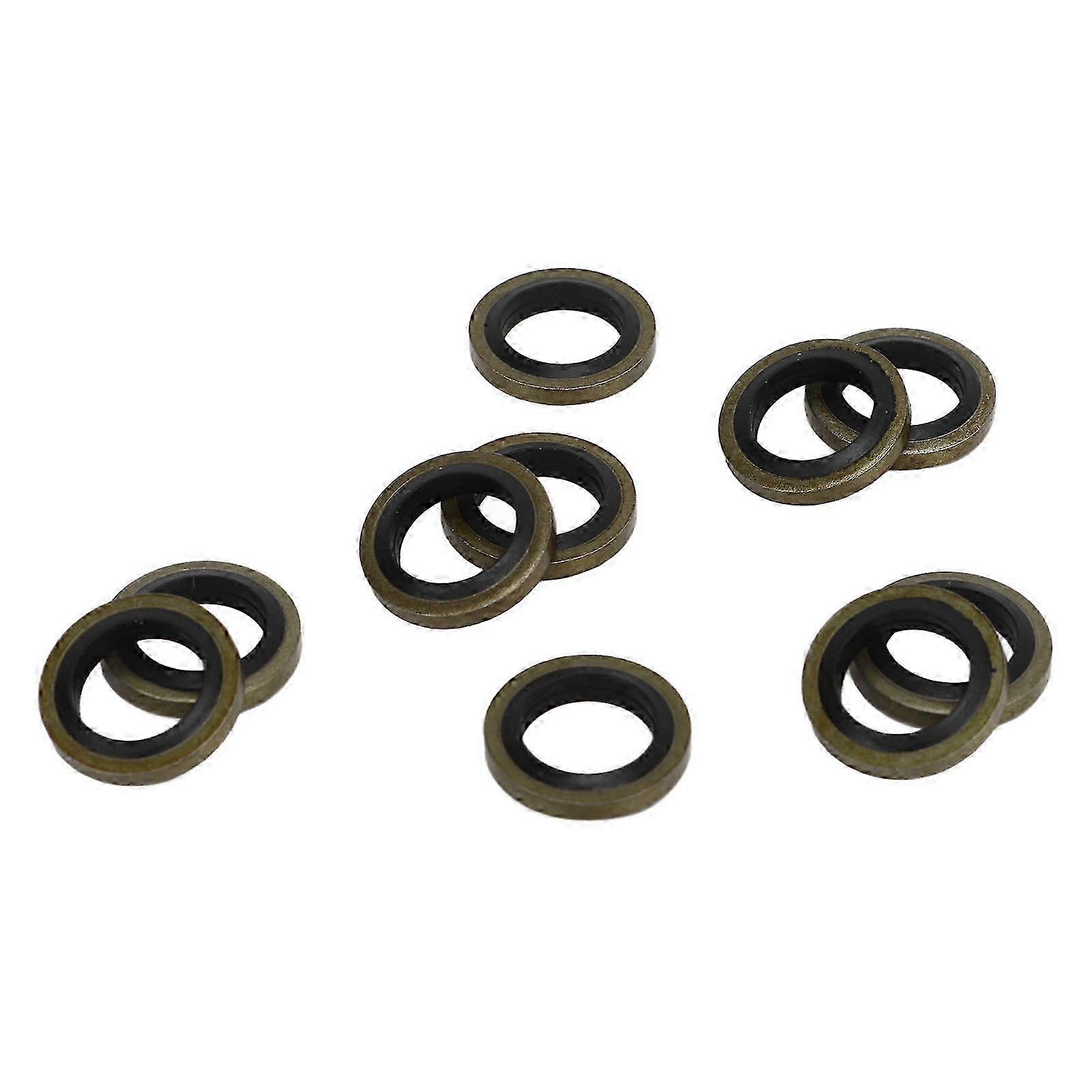 Cummins Diesel Engine Seal Kit - 20pcs Rubber Banjo Bolt Washers