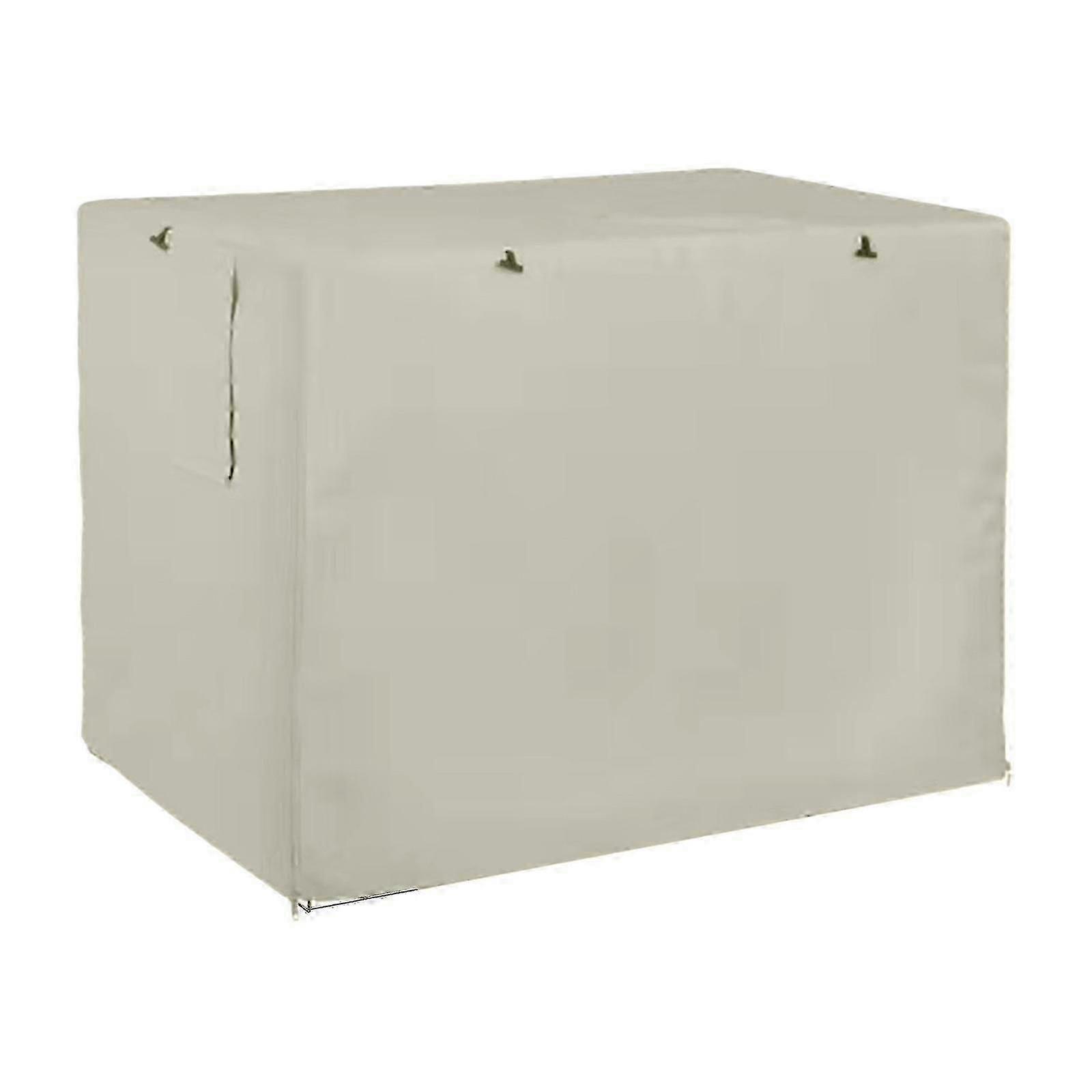 Waterproof Anti-UV Oxford Dog Crate Cover for Medium & Large Dogs with Mesh Window