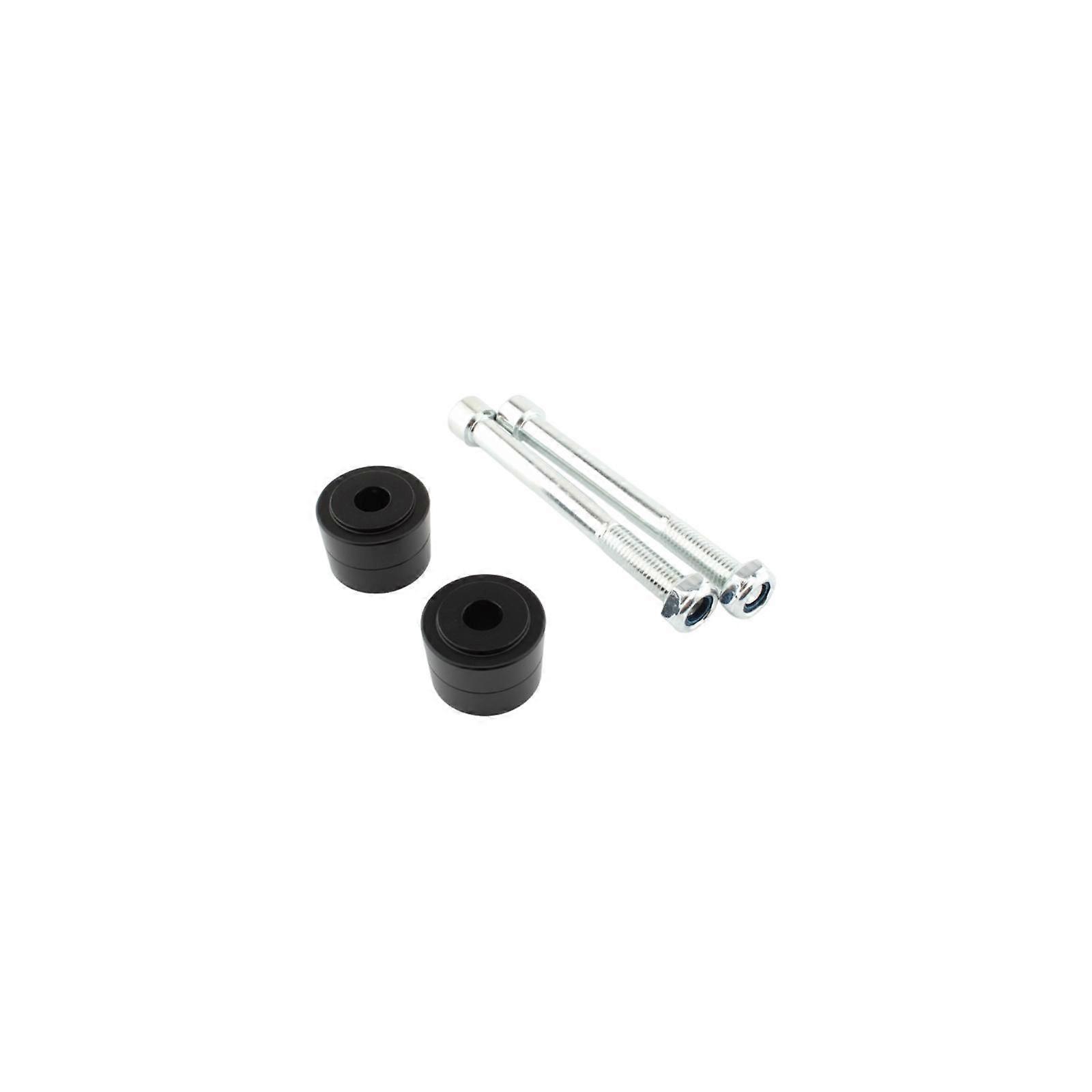 23mm Height Mount Clamp Set Components Handlebars Black