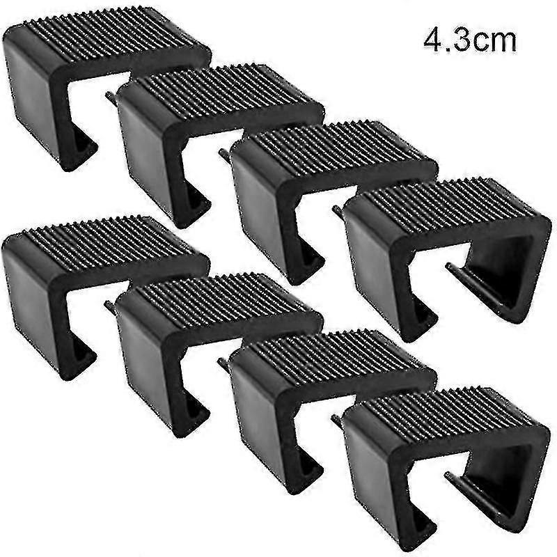 Rotting Møbler Clip Multipurpose Wicker Sofa Connector Fastener Holdbar utendørs rotting stol klemme TW