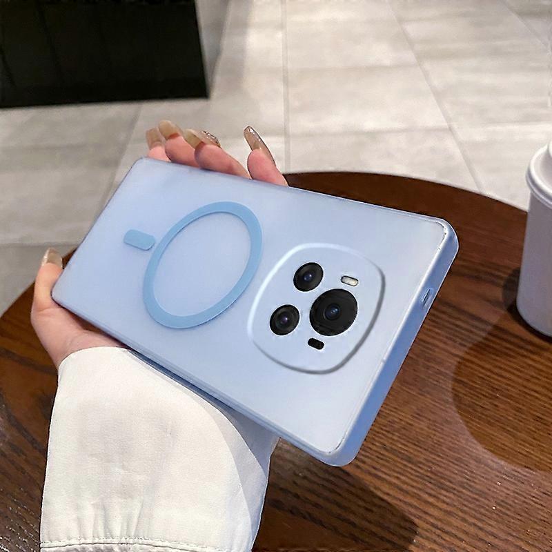 For Honor Magic6 5G Case Compatible with MagSafe Precise Cutouts Matte PC Phone Cover