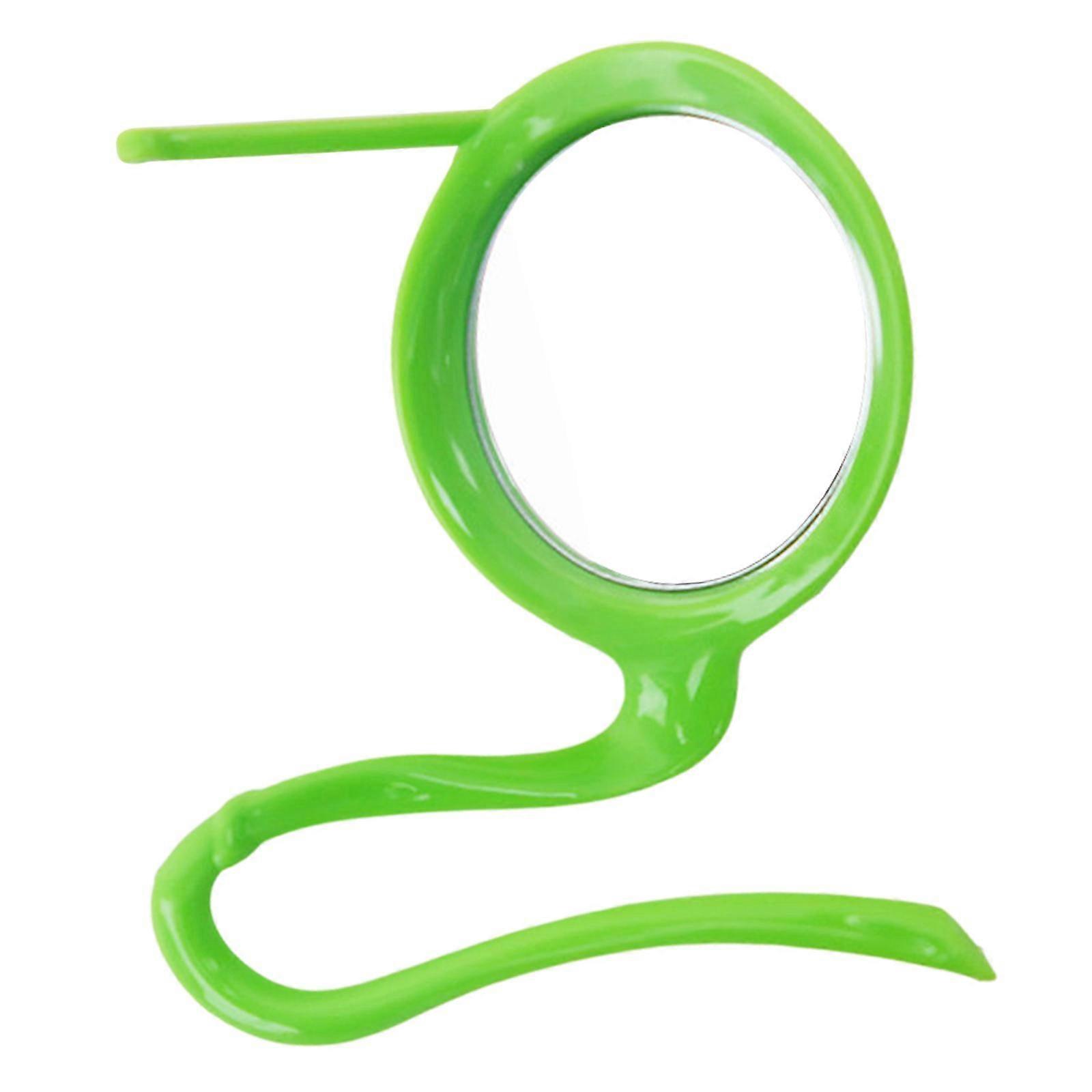 Parrot Perch Bird Mirror Bird Stand Pole Climbing Perch Platform for Budgies