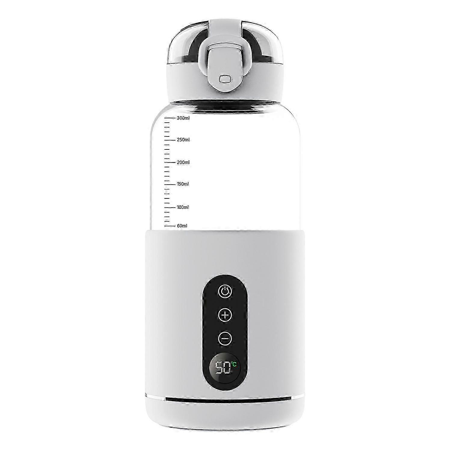 Taşınabilir Bebek Maması Isıtıcı 300ml - Seyahat Use_MM2 için Hassas Sıcaklık Kontrollü Dahili Pil