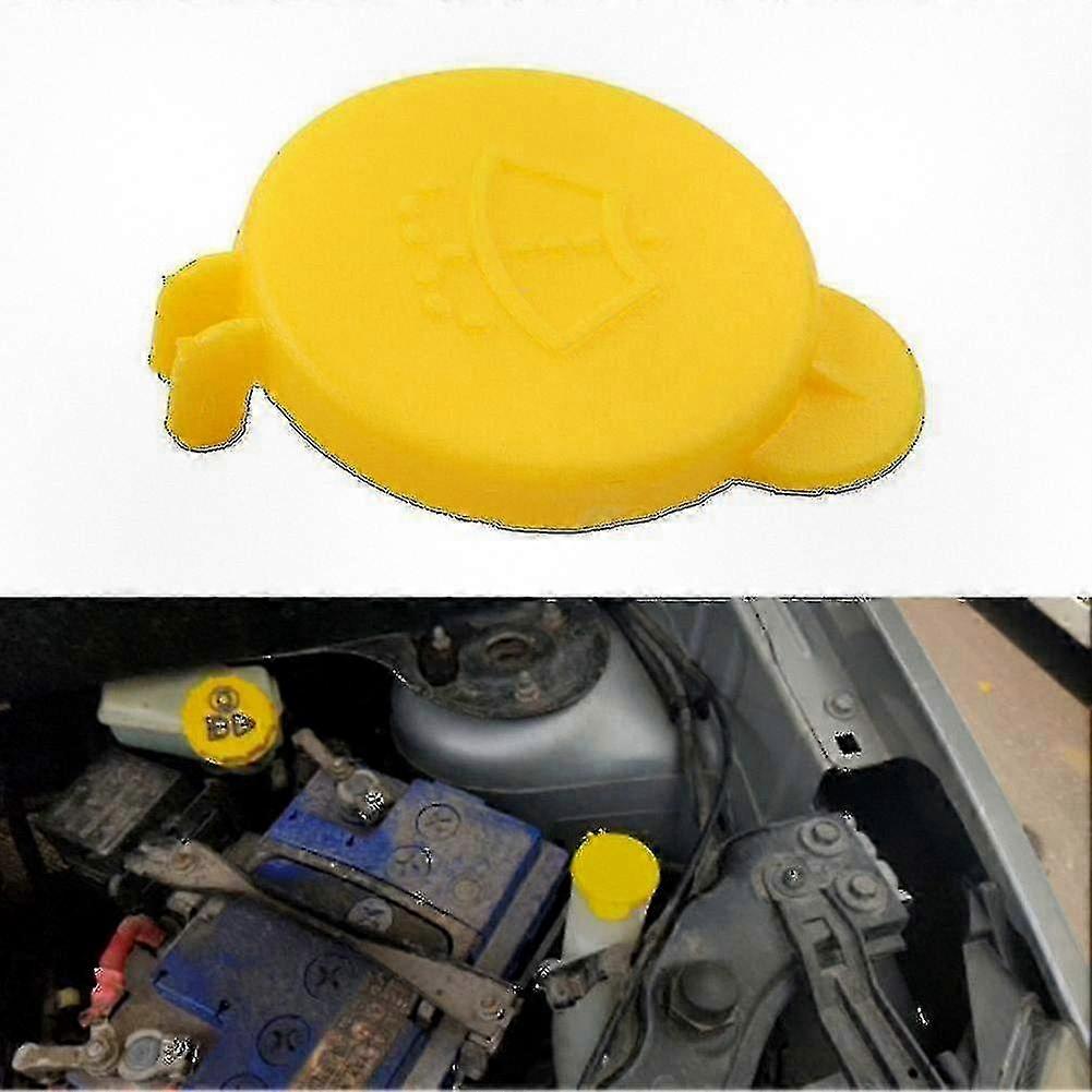 Ford Fiesta 2001-2008 &; Fusion 2001-2012 Ανταλλακτικό καπάκι υγρού πλύσης παρμπρίζ σε κίτρινο χρώμα