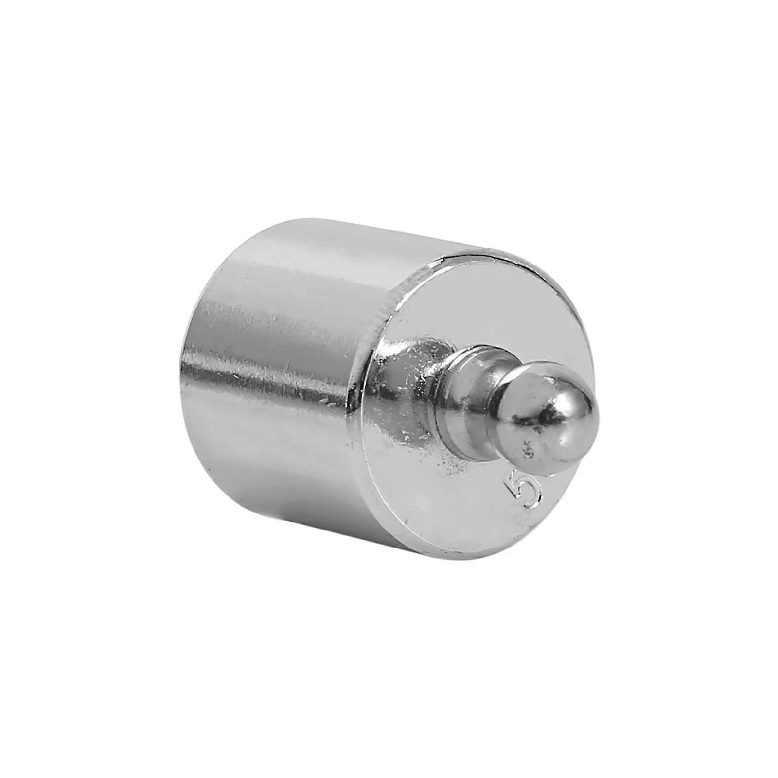 17Pcs Calibration Weight Kit 211.1g Set for Jewelry Scale Testing 10mg to 100g Precision Weights