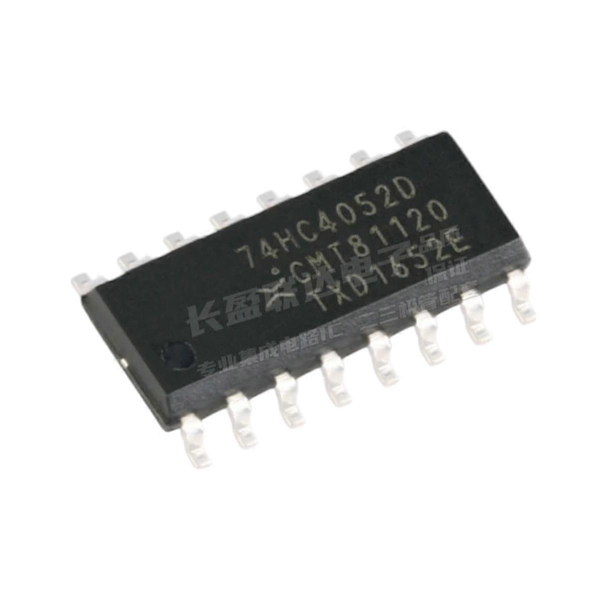 5PCS/LOT for Original 74HC4052 74HC4052D, 653 74HCT4052D, 118 SOIC16