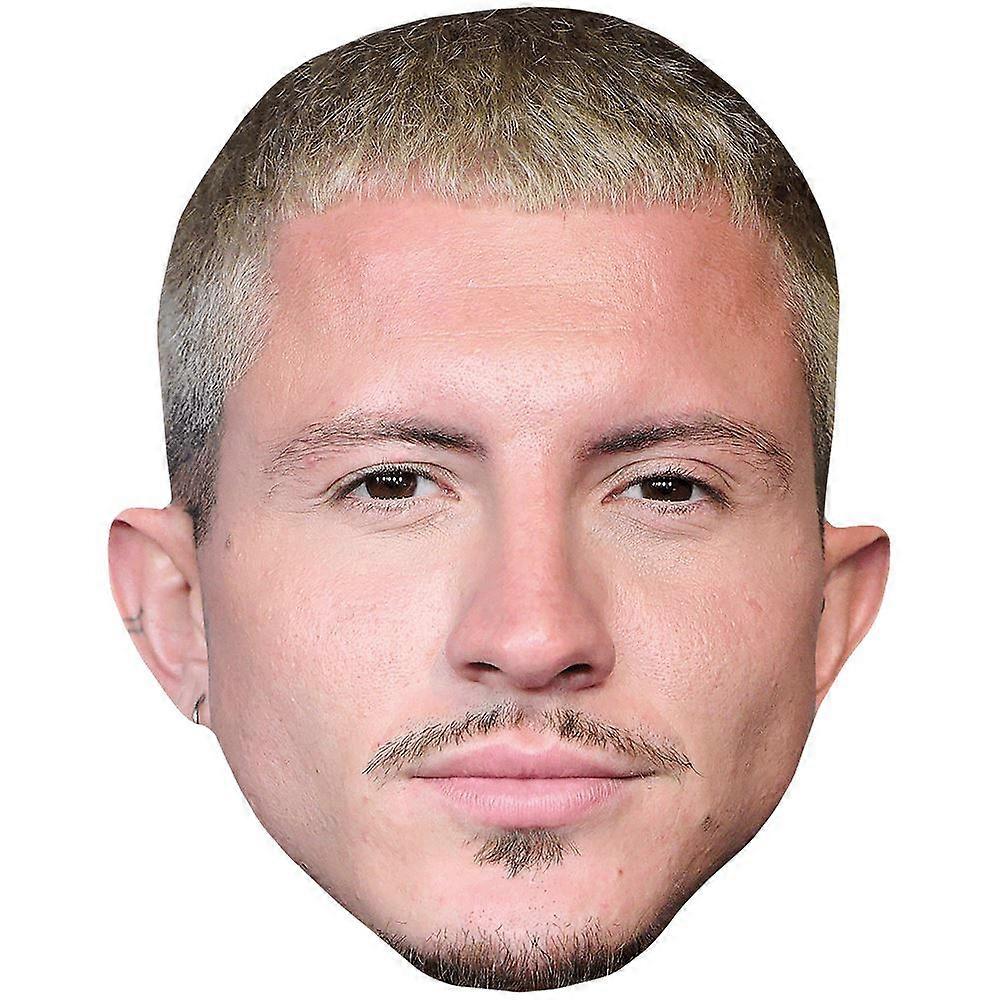 Jonan Wiergo (Stubble) Big Head. Larger than life mask.