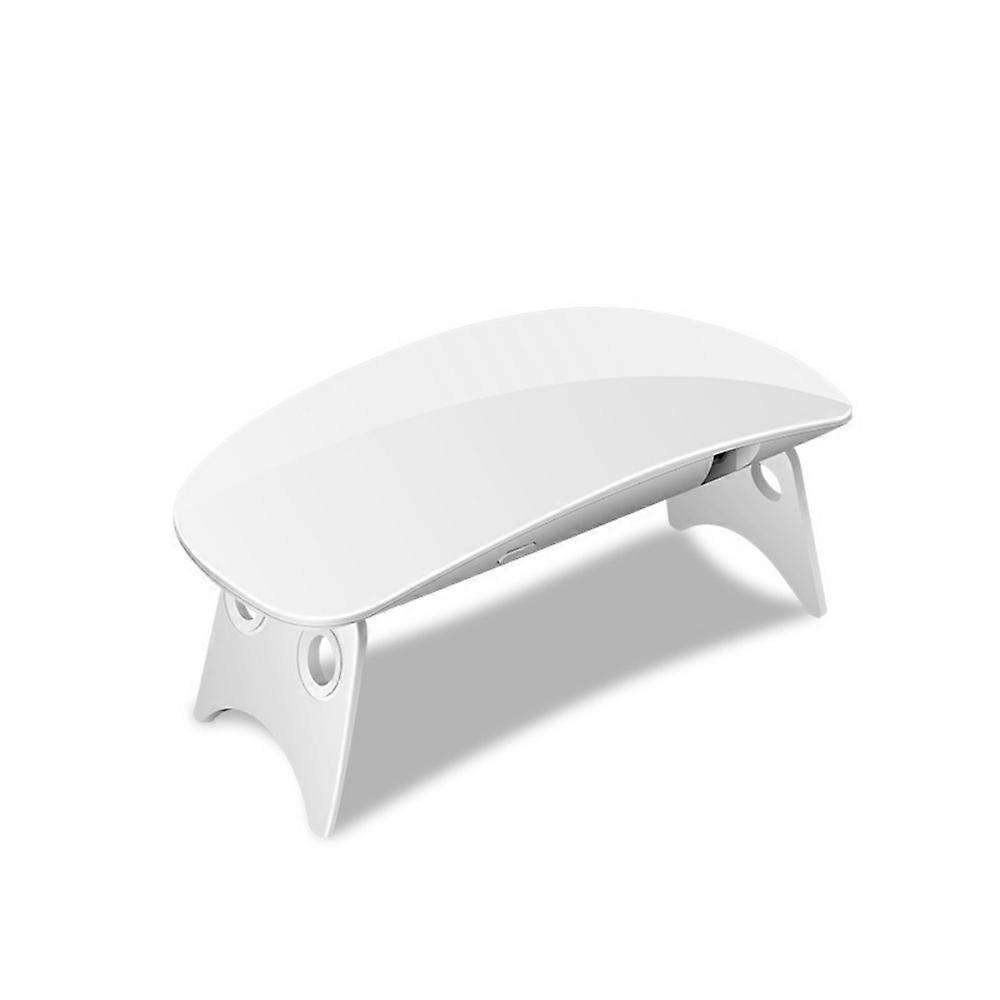 Ideal Home Salon Use, Mini Portable Design Uv Led Nail Lamp With Fast & Low Heat And All Gel Polish Compatibility