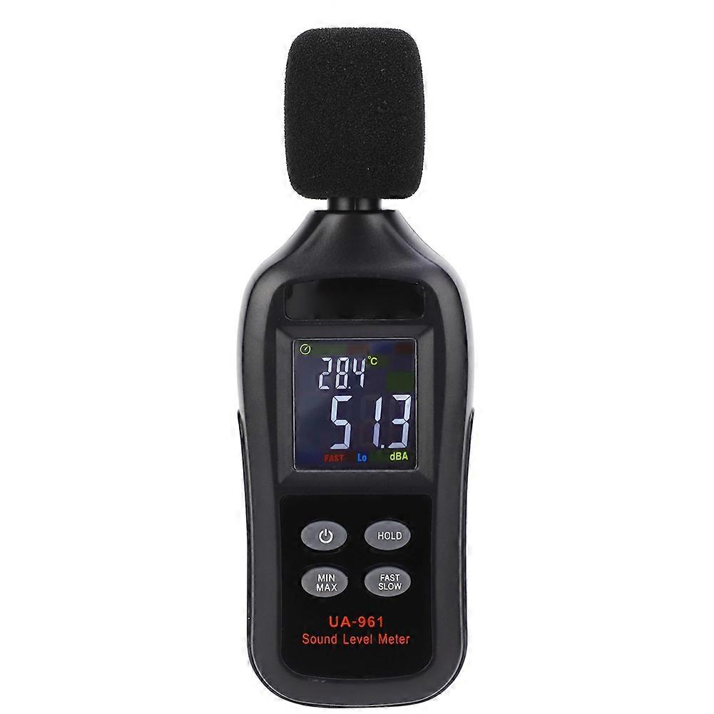 UA961 Portable LCD Digital Sound Level Meter Decibel Detector Noise Tester 35&#8209;135dB