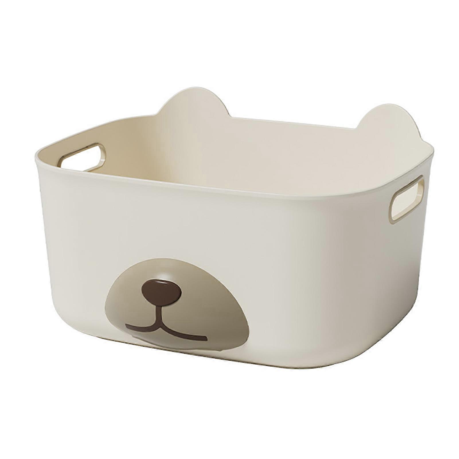 Desktop Storage Drawer Box Plastic Home Tidy Open Storage Bin for Cosmetics Stationery