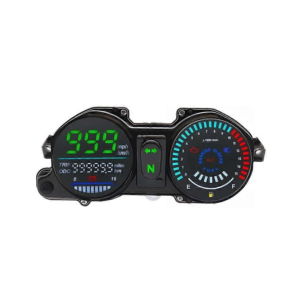 Motorcycle Dashboard Speedometer For Brazil CG/Titan 150 ESD 2009-2013, Digital Speedometer, Digital Odometer